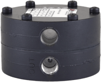 Fairchild Pneumatic Low Pressure Selector Relay, Model 90